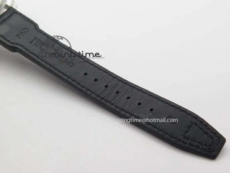 Big Pilot “Markus Buhler” IW5003 Turbine V6F Best Edition Grey Dial On Leather Strap A6498