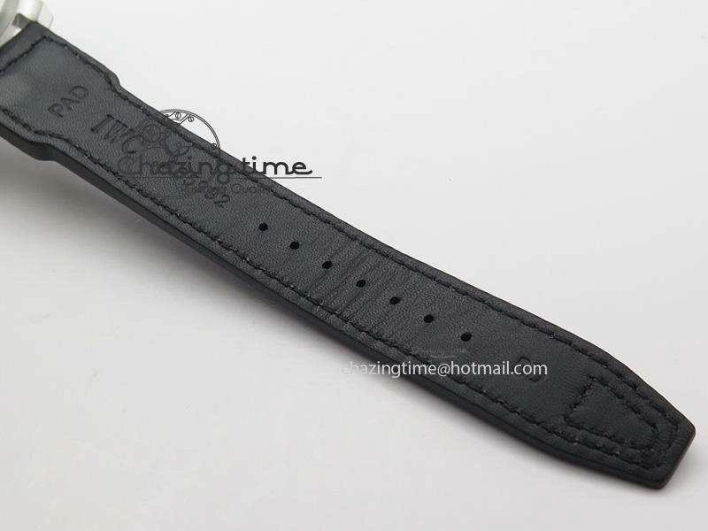 Big Pilot “Markus Buhler” IW5003 Turbine V6F Best Edition Grey Dial On Leather Strap A6498
