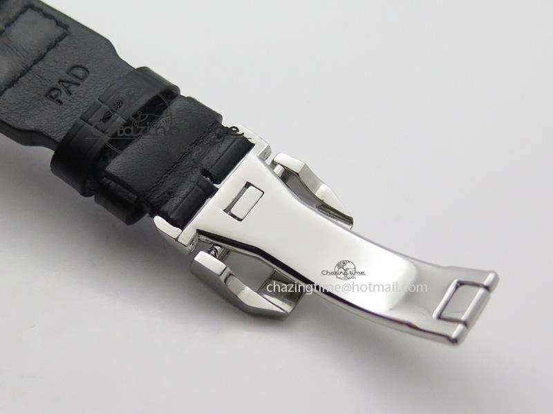 Big Pilot “Markus Buhler” IW5003 Turbine V6F Best Edition Grey Dial On Leather Strap A6498