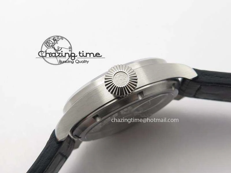 Big Pilot “Markus Buhler” IW5003 Turbine V6F Best Edition Grey Dial On Leather Strap A6498