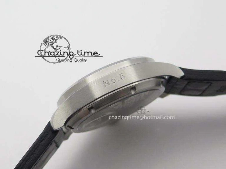Big Pilot “Markus Buhler” IW5003 Turbine V6F Best Edition Grey Dial On Leather Strap A6498