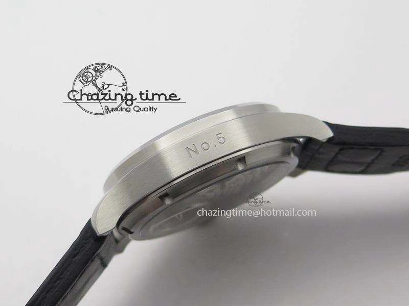 Big Pilot “Markus Buhler” IW5003 Turbine V6F Best Edition Grey Dial On Leather Strap A6498