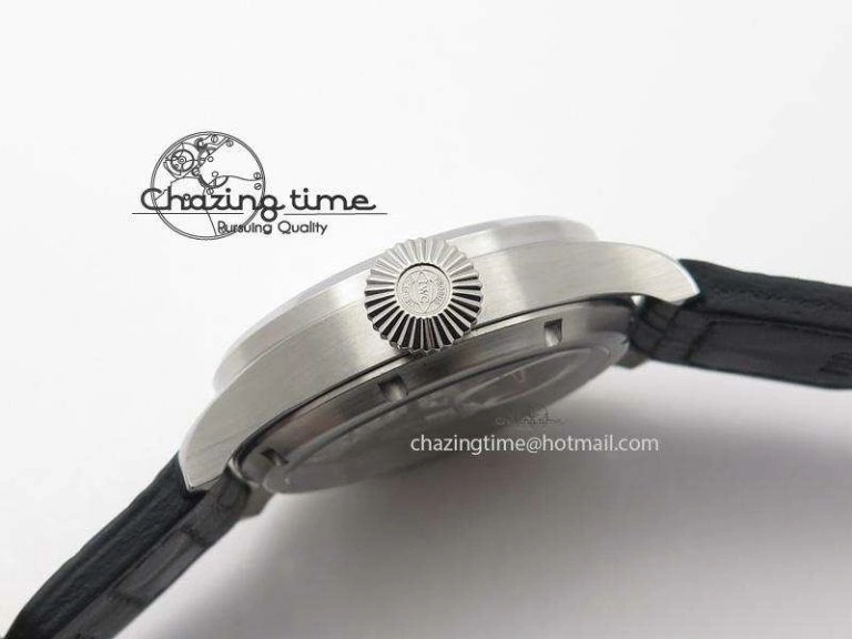 Big Pilot “Markus Buhler” IW5003 Turbine V6F Best Edition Silver Dial On Leather Strap A6498