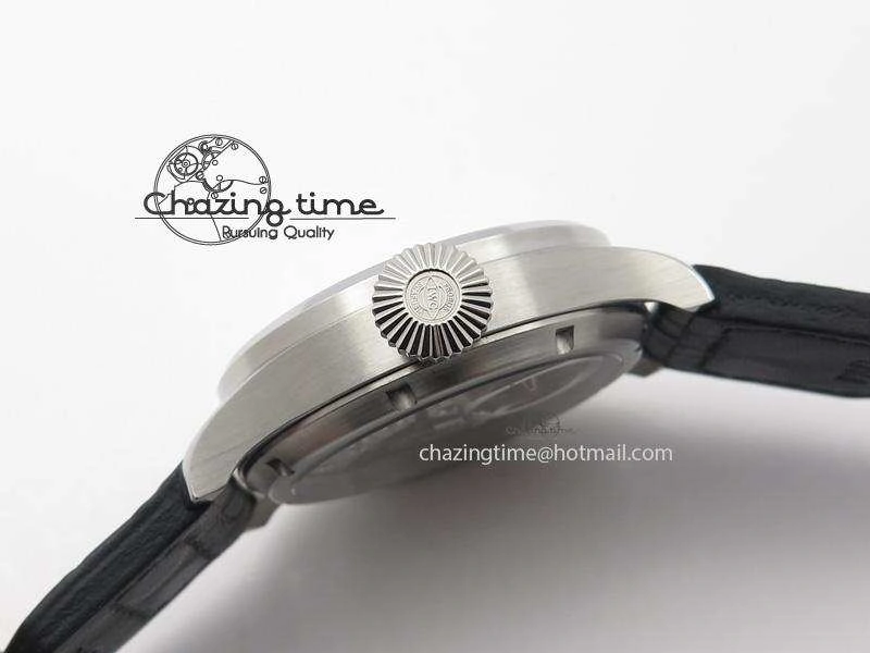 Big Pilot “Markus Buhler” IW5003 Turbine V6F Best Edition Silver Dial On Leather Strap A6498