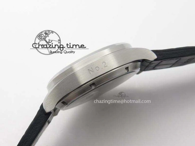 Big Pilot “Markus Buhler” IW5003 Turbine V6F Best Edition Silver Dial On Leather Strap A6498