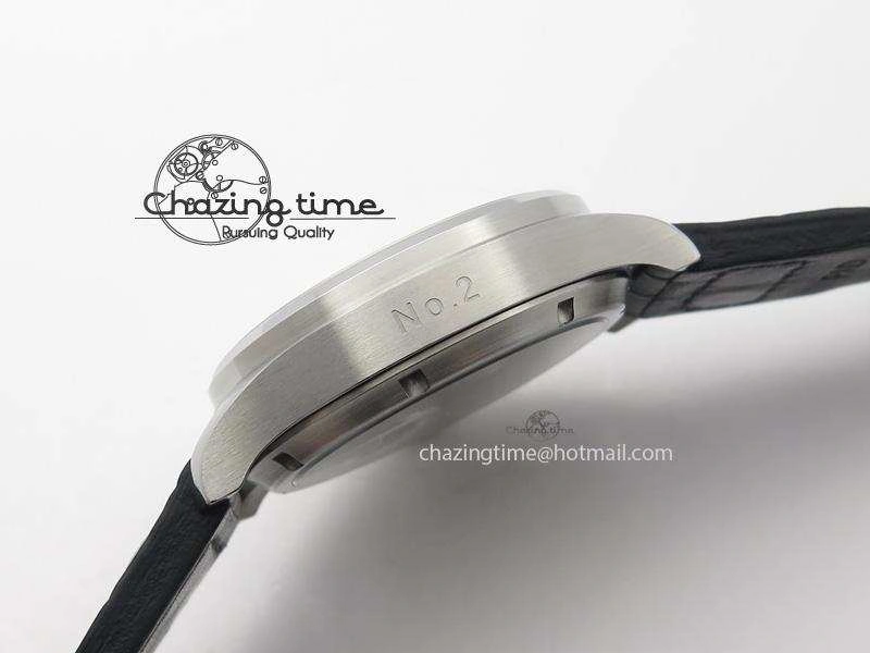 Big Pilot “Markus Buhler” IW5003 Turbine V6F Best Edition Silver Dial On Leather Strap A6498