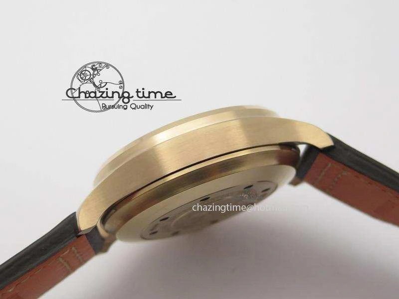 Big Pilot Real PR 2016 IW500917 RG ZF Best Edition Gray Dial On Brown Leather Strap A51111