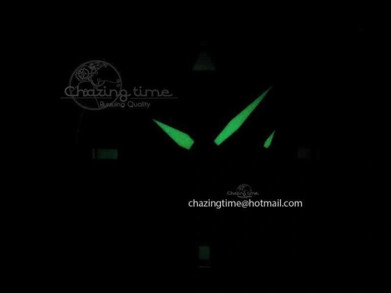 Big Pilot Real PR 48mm IW501902 Real Ceramic ZF 1:1 Best Edition On Green Nylon Strap A51111 V2