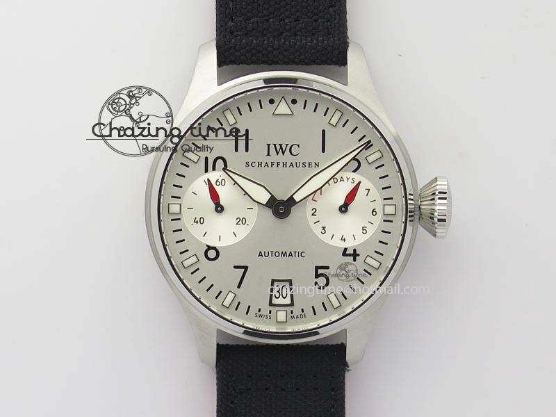 Big Pilot Real PR IW500432 DFB Limited Edition ZF 1:1 Best Edition On Black Nylon Strap A51011