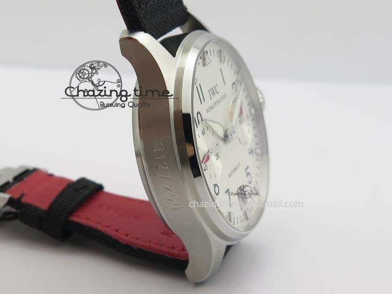 Big Pilot Real PR IW500432 DFB Limited Edition ZF 1:1 Best Edition On Black Nylon Strap A51011