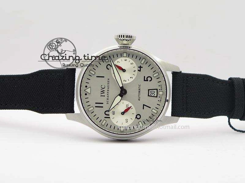 Big Pilot Real PR IW500432 DFB Limited Edition ZF 1:1 Best Edition On Black Nylon Strap A51011