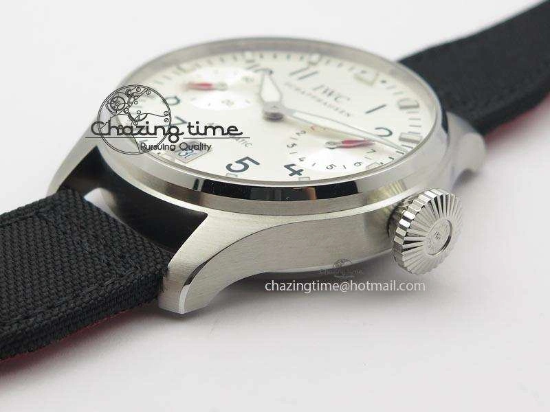 Big Pilot Real PR IW500432 DFB Limited Edition ZF 1:1 Best Edition On Black Nylon Strap A51011