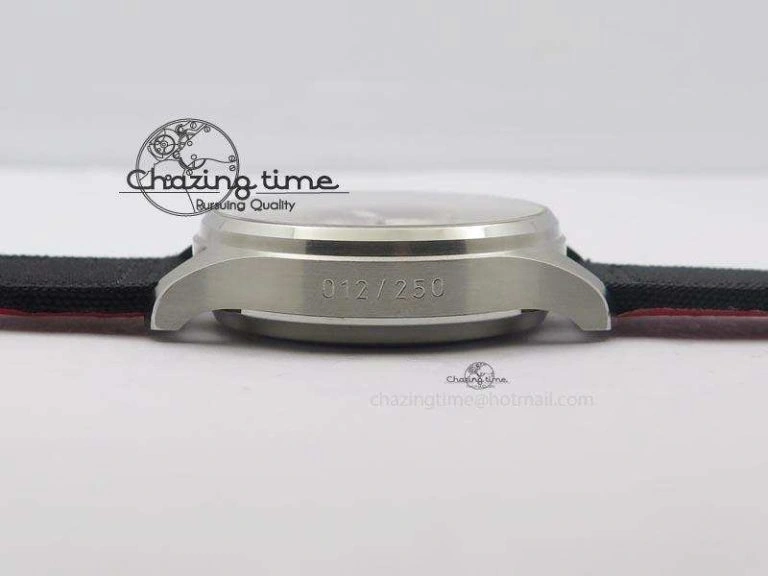 Big Pilot Real PR IW500432 DFB Limited Edition ZF 1:1 Best Edition On Black Nylon Strap A51011
