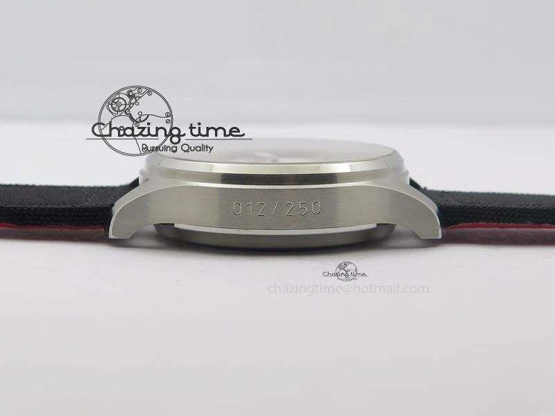 Big Pilot Real PR IW500432 DFB Limited Edition ZF 1:1 Best Edition On Black Nylon Strap A51011