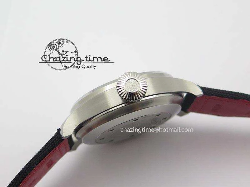 Big Pilot Real PR IW500432 DFB Limited Edition ZF 1:1 Best Edition On Black Nylon Strap A51011