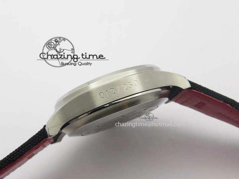 Big Pilot Real PR IW500432 DFB Limited Edition ZF 1:1 Best Edition On Black Nylon Strap A51011