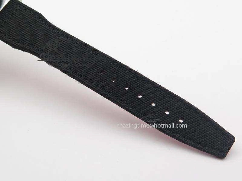 Big Pilot Real PR IW500432 DFB Limited Edition ZF 1:1 Best Edition On Black Nylon Strap A51011