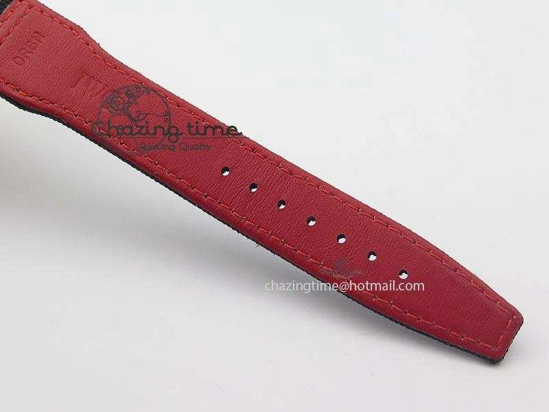 Big Pilot Real PR IW500432 DFB Limited Edition ZF 1:1 Best Edition On Black Nylon Strap A51011