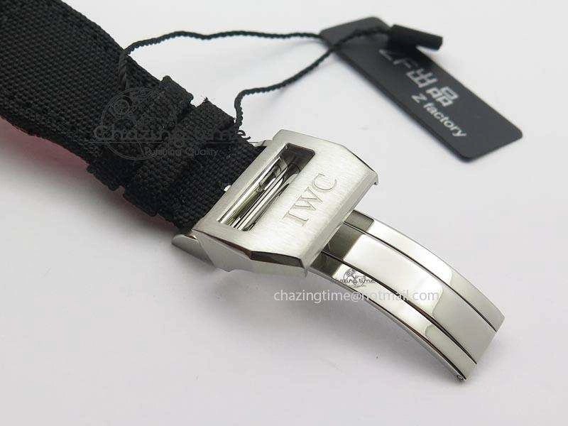 Big Pilot Real PR IW500432 DFB Limited Edition ZF 1:1 Best Edition On Black Nylon Strap A51011