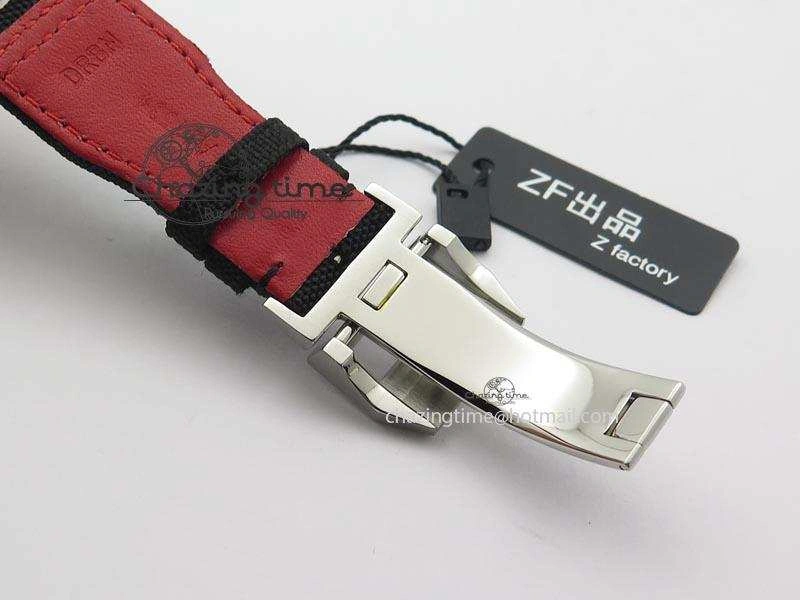 Big Pilot Real PR IW500432 DFB Limited Edition ZF 1:1 Best Edition On Black Nylon Strap A51011