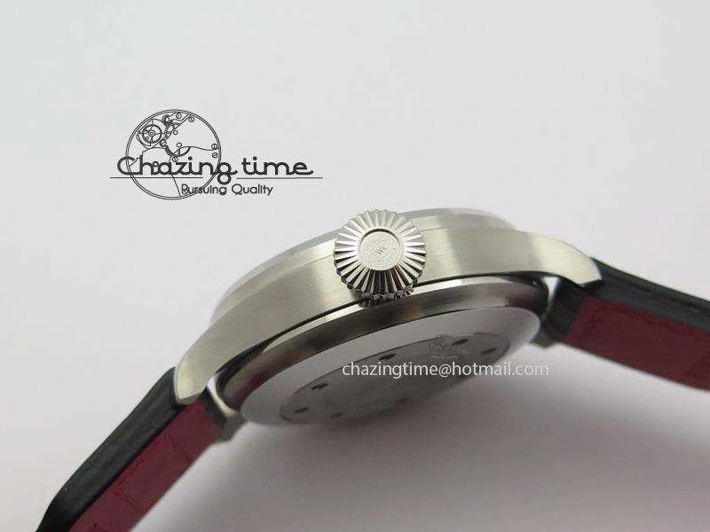 Big Pilot Real PR IW500433 “Muhammad Ali” ZF Best Edition On Black Leather Strap A51111