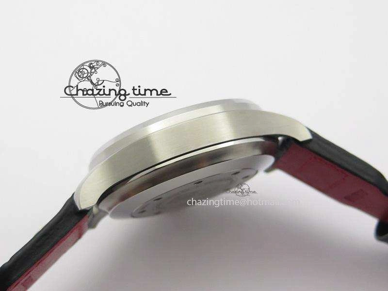 Big Pilot Real PR IW500433 “Muhammad Ali” ZF Best Edition On Black Leather Strap A51111