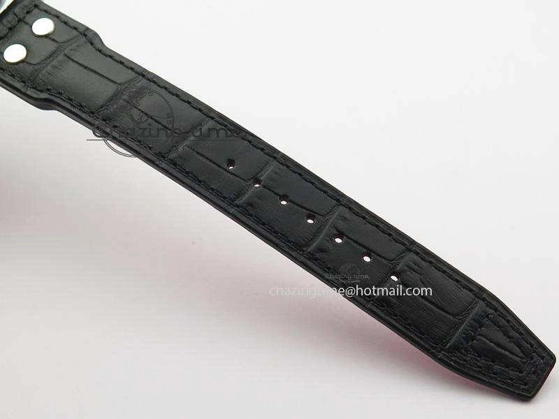 Big Pilot Real PR IW500433 “Muhammad Ali” ZF Best Edition On Black Leather Strap A51111