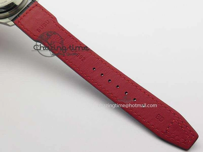 Big Pilot Real PR IW500433 “Muhammad Ali” ZF Best Edition On Black Leather Strap A51111