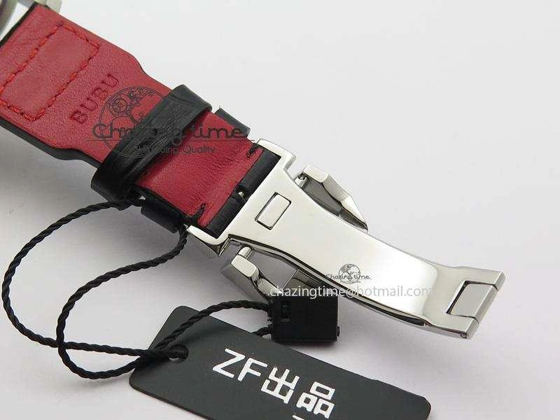 Big Pilot Real PR IW500433 “Muhammad Ali” ZF Best Edition On Black Leather Strap A51111