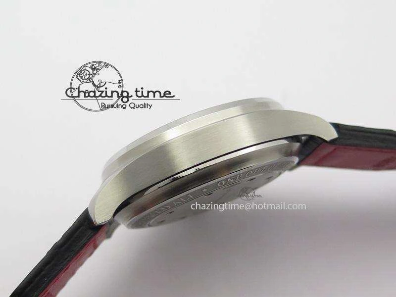 Big Pilot Real PR IW500435 “Muhammad Ali” ZF Best Edition On Black Leather Strap A51111