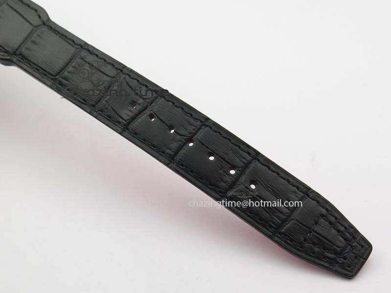 Big Pilot Real PR IW500435 “Muhammad Ali” ZF Best Edition On Black Leather Strap A51111
