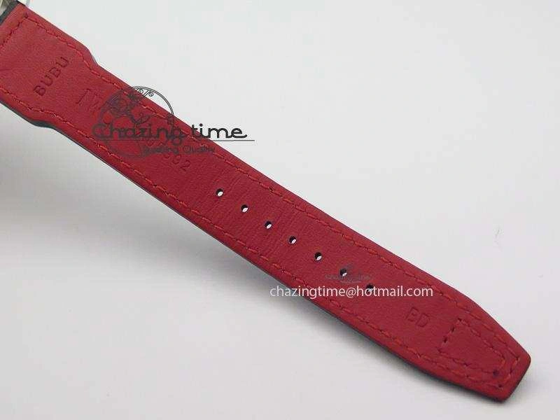 Big Pilot Real PR IW500435 “Muhammad Ali” ZF Best Edition On Black Leather Strap A51111