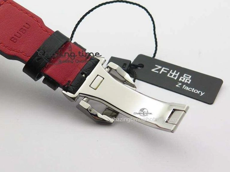 Big Pilot Real PR IW500435 “Muhammad Ali” ZF Best Edition On Black Leather Strap A51111