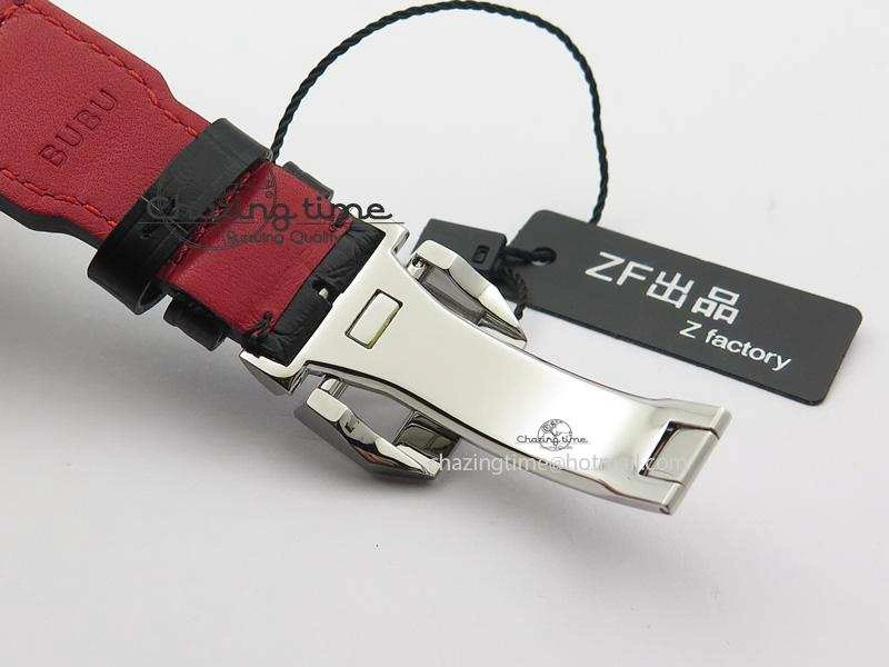 Big Pilot Real PR IW500435 “Muhammad Ali” ZF Best Edition On Black Leather Strap A51111