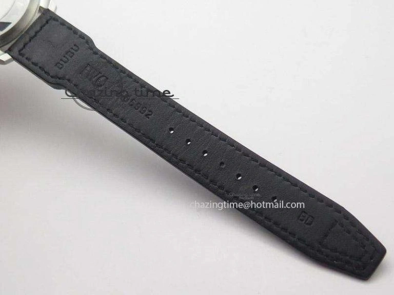 Big Pilot Real PR IW500901 ZF 1:1 Best Edition On Black Leather Strap A51111