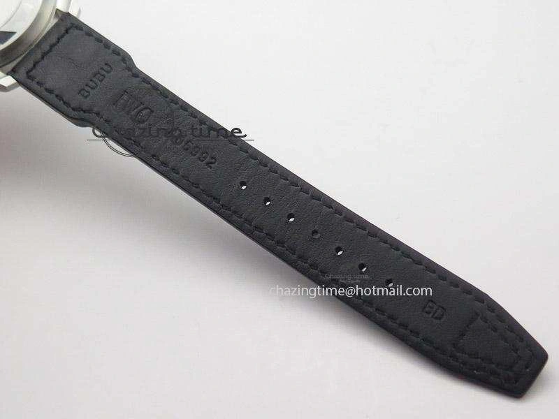 Big Pilot Real PR IW500901 ZF 1:1 Best Edition On Black Leather Strap A51111