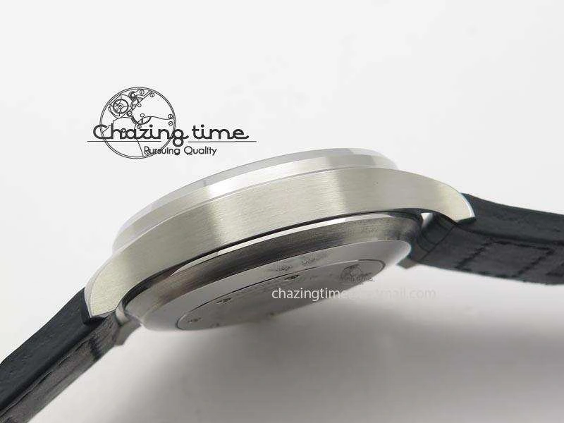 Big Pilot Real PR IW500906 ZF 1:1 Best Edition Silver Dial On Black Leather Strap A51111