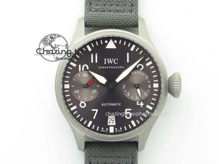 Big Pilot Real PR IW500910 “Patrouille Suisse” ZF 1:1 Best Edition On Gray Nylon Strap 51011