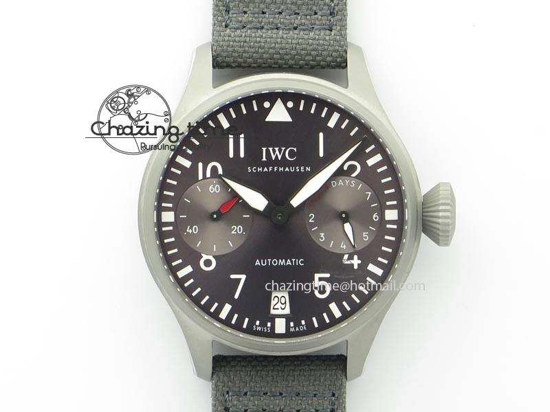 Big Pilot Real PR IW500910 “Patrouille Suisse” ZF 1:1 Best Edition On Gray Nylon Strap 51011
