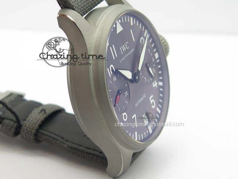 Big Pilot Real PR IW500910 “Patrouille Suisse” ZF 1:1 Best Edition On Gray Nylon Strap 51011