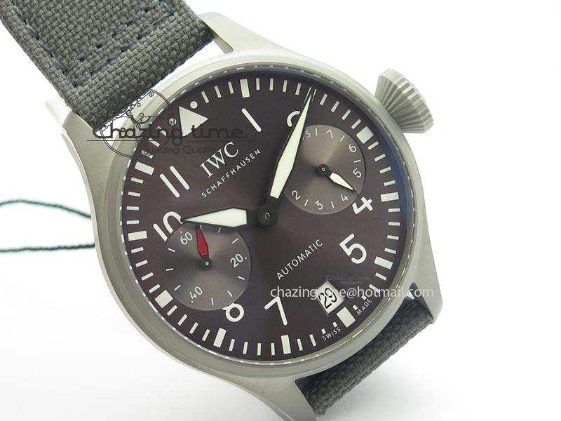 Big Pilot Real PR IW500910 “Patrouille Suisse” ZF 1:1 Best Edition On Gray Nylon Strap 51011