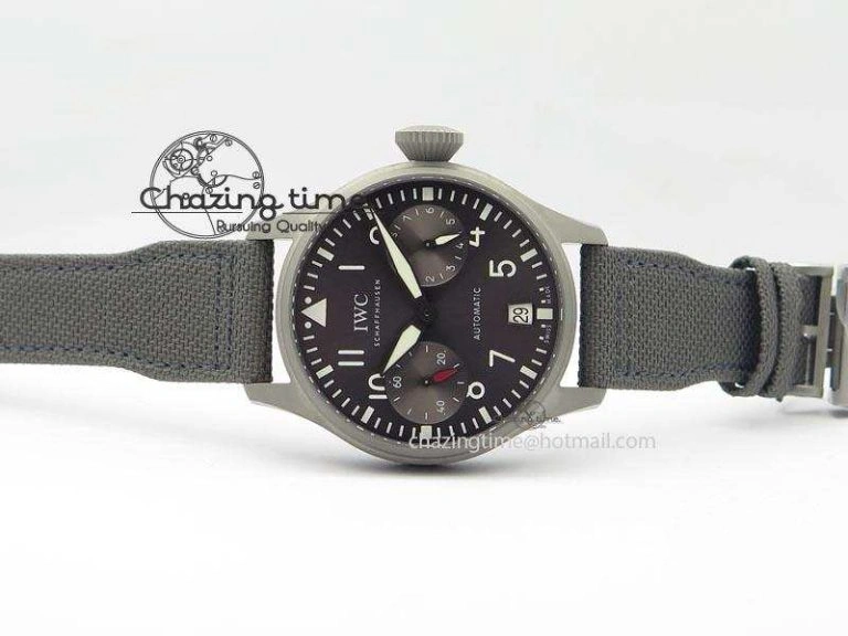 Big Pilot Real PR IW500910 “Patrouille Suisse” ZF 1:1 Best Edition On Gray Nylon Strap 51011