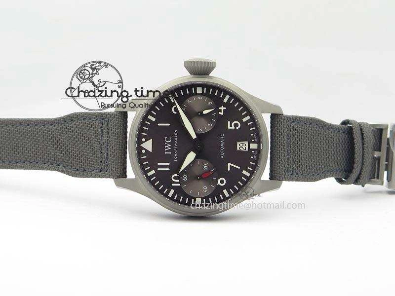 Big Pilot Real PR IW500910 “Patrouille Suisse” ZF 1:1 Best Edition On Gray Nylon Strap 51011