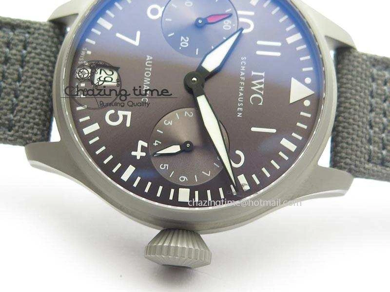 Big Pilot Real PR IW500910 “Patrouille Suisse” ZF 1:1 Best Edition On Gray Nylon Strap 51011