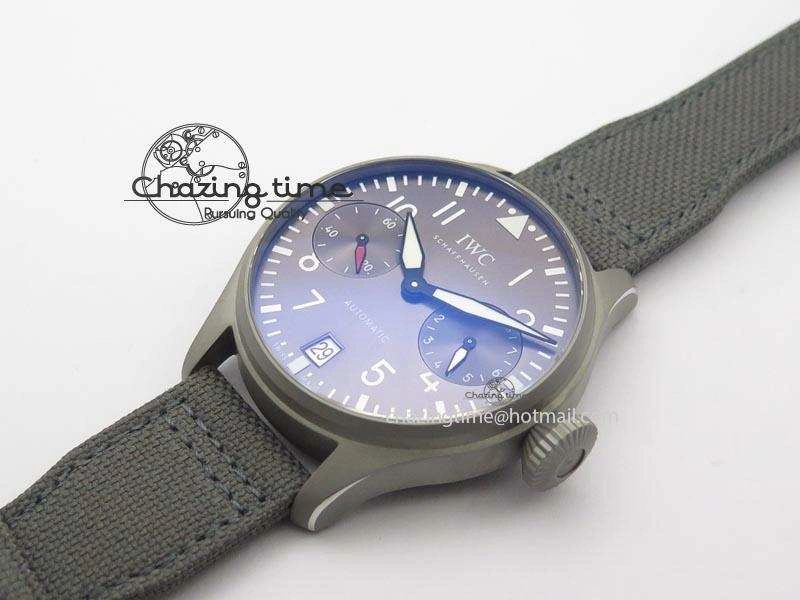 Big Pilot Real PR IW500910 “Patrouille Suisse” ZF 1:1 Best Edition On Gray Nylon Strap 51011