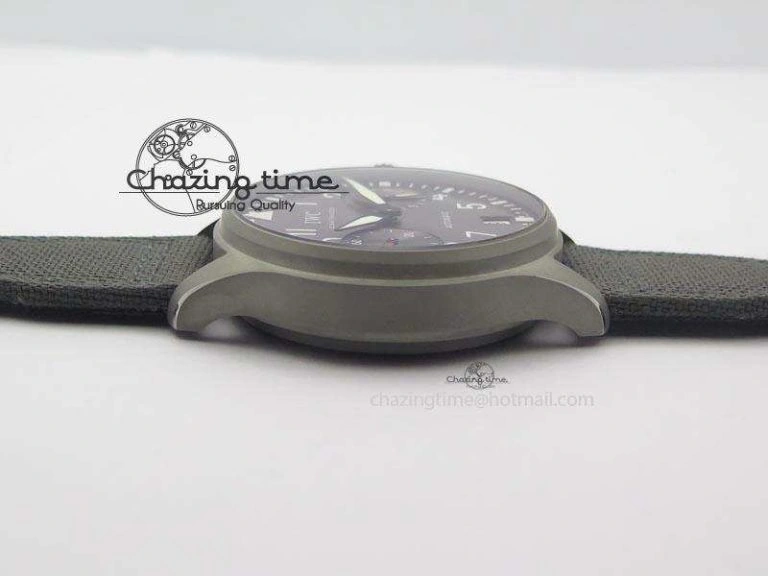 Big Pilot Real PR IW500910 “Patrouille Suisse” ZF 1:1 Best Edition On Gray Nylon Strap 51011