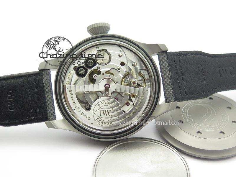 Big Pilot Real PR IW500910 “Patrouille Suisse” ZF 1:1 Best Edition On Gray Nylon Strap 51011