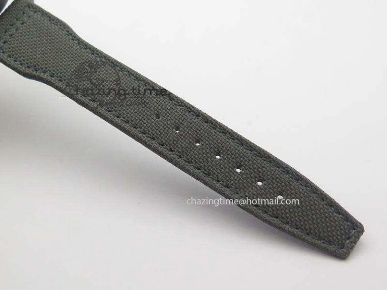 Big Pilot Real PR IW500910 “Patrouille Suisse” ZF 1:1 Best Edition On Gray Nylon Strap 51011