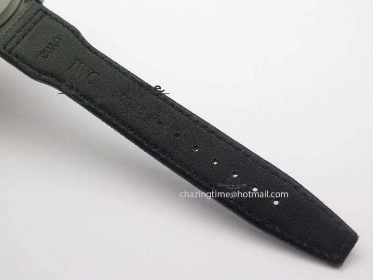 Big Pilot Real PR IW500910 “Patrouille Suisse” ZF 1:1 Best Edition On Gray Nylon Strap 51011