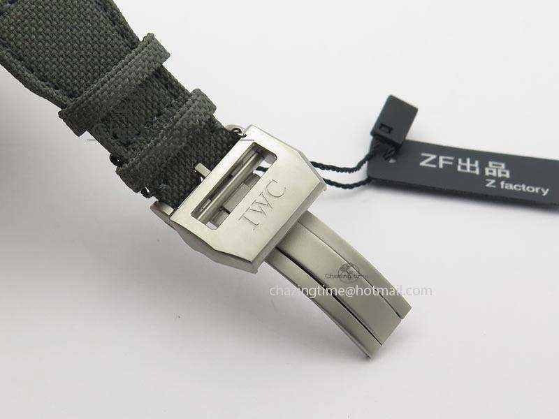 Big Pilot Real PR IW500910 “Patrouille Suisse” ZF 1:1 Best Edition On Gray Nylon Strap 51011